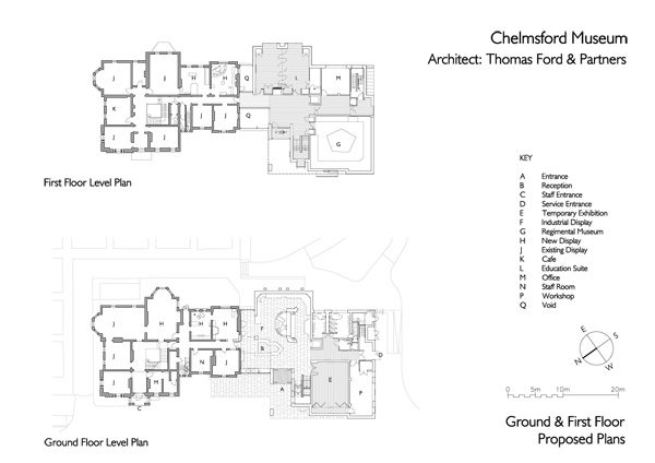 Chelmsford Museum - Proposed Plans