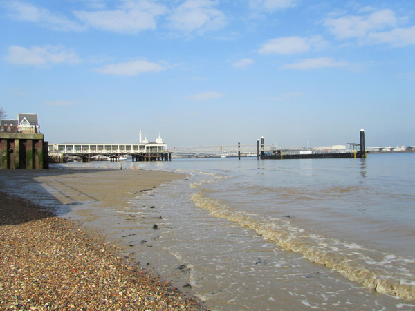 Gravesend Town Pier