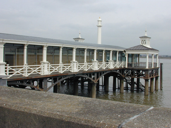 Gravesend Town Pier