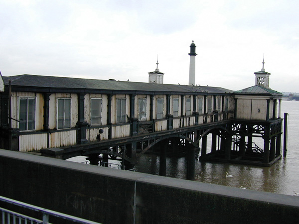 Gravesend Town Pier