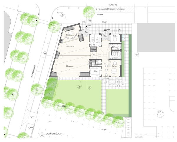 New Church, Hampton drawing