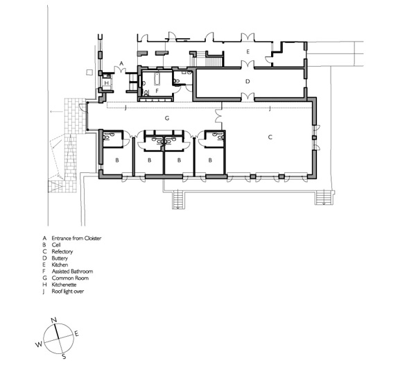 malling abbey drawing