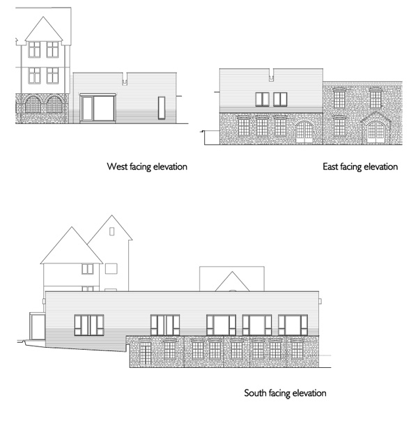 malling abbey drawing
